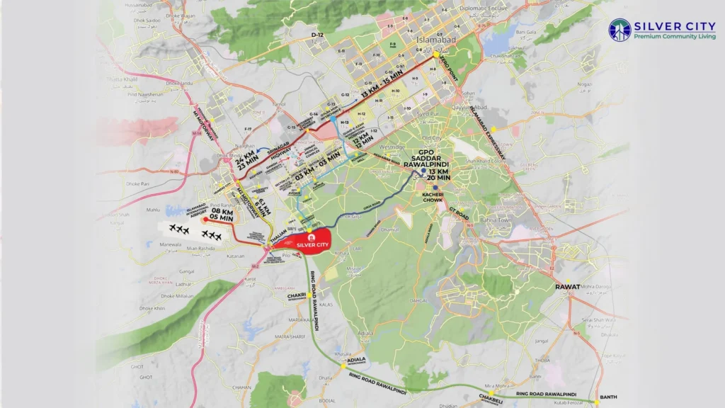 The Ultimate Guide to the Best Housing Society in Islamabad and Silver City Payment Plans