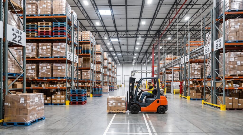 Dry Storage in Riyadh: Smart Warehousing 2026