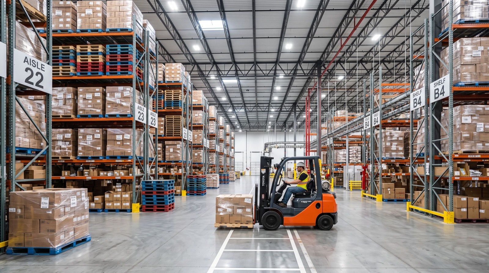 Dry Storage in Riyadh: Smart Warehousing 2026